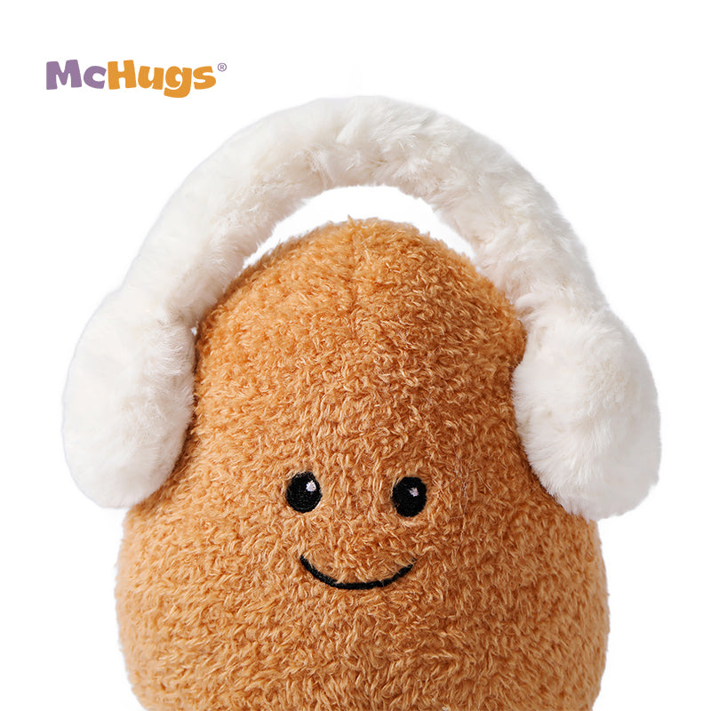 McHugs Warm Potato Vegetable Stuffed Plushie