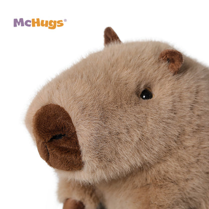 McHugs Peaceful Capybara Stuffed Animal