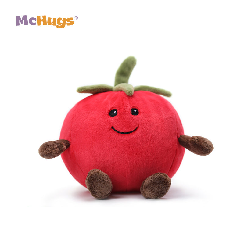 McHugs Shy Tomato Stuffed Plushie