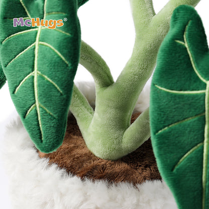 McHugs Alocasia Odora Bonsai Stuffed Plushie