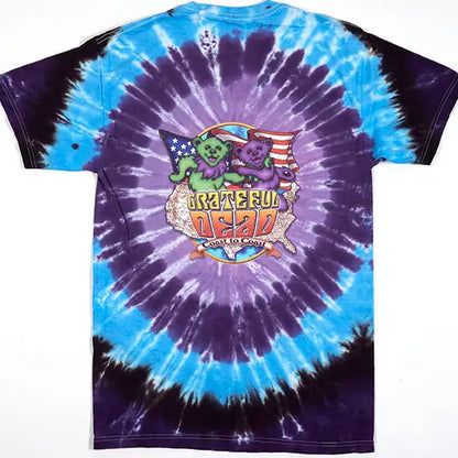 Grateful Dead Coast to Coast Tie Dye T-Shirt