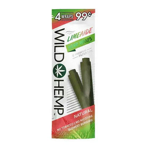 Wild Hemp Wraps 4 pack - Limeade