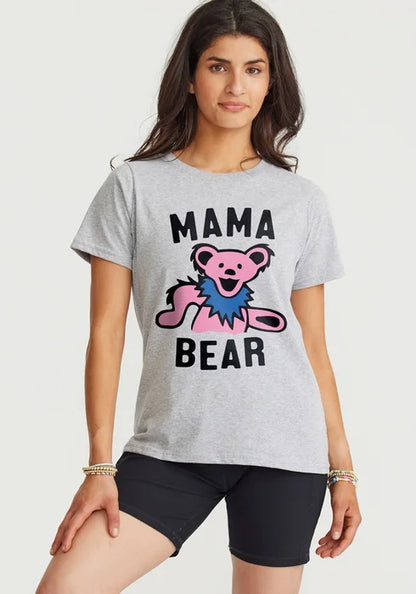 Grateful Dead Ladies Mama Bear T-Shirt