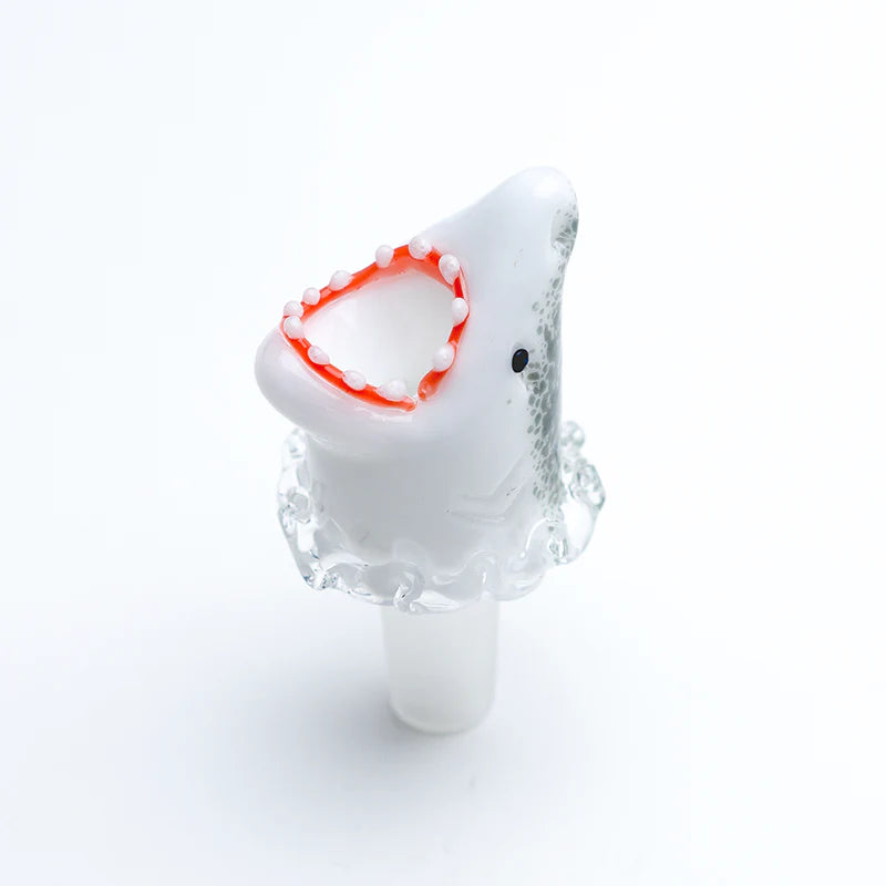 Empire Glassworks 14mm Jawsome Shark Slide