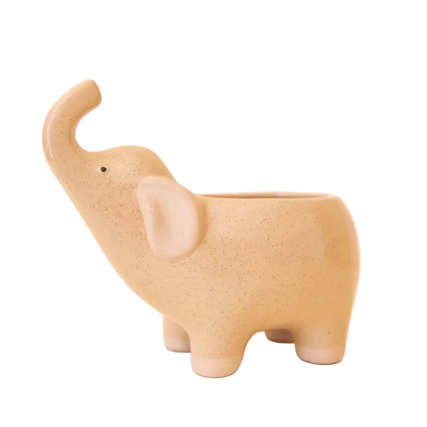 Elephant Planter in Sand - Small