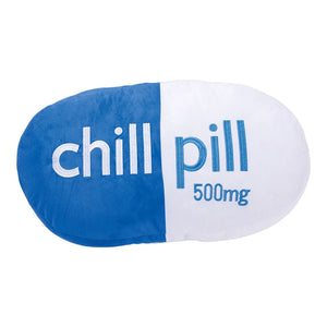 Blue Chill Pill Plushie