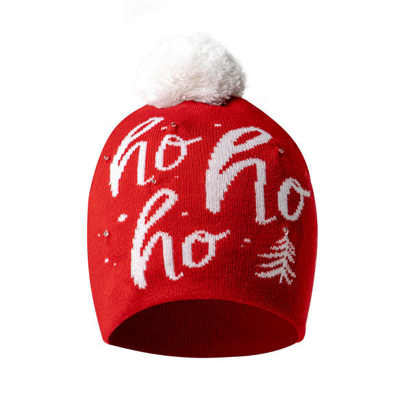 Christmas Light Up Hat - Ho Ho Ho SALE