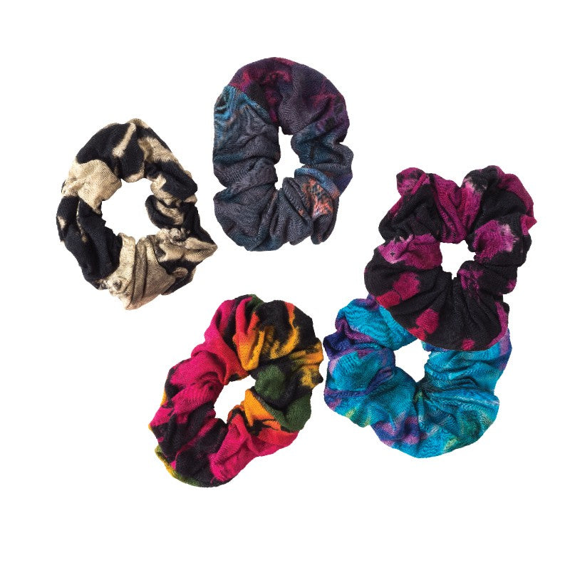Tie Dye Assorted Scrunchie
