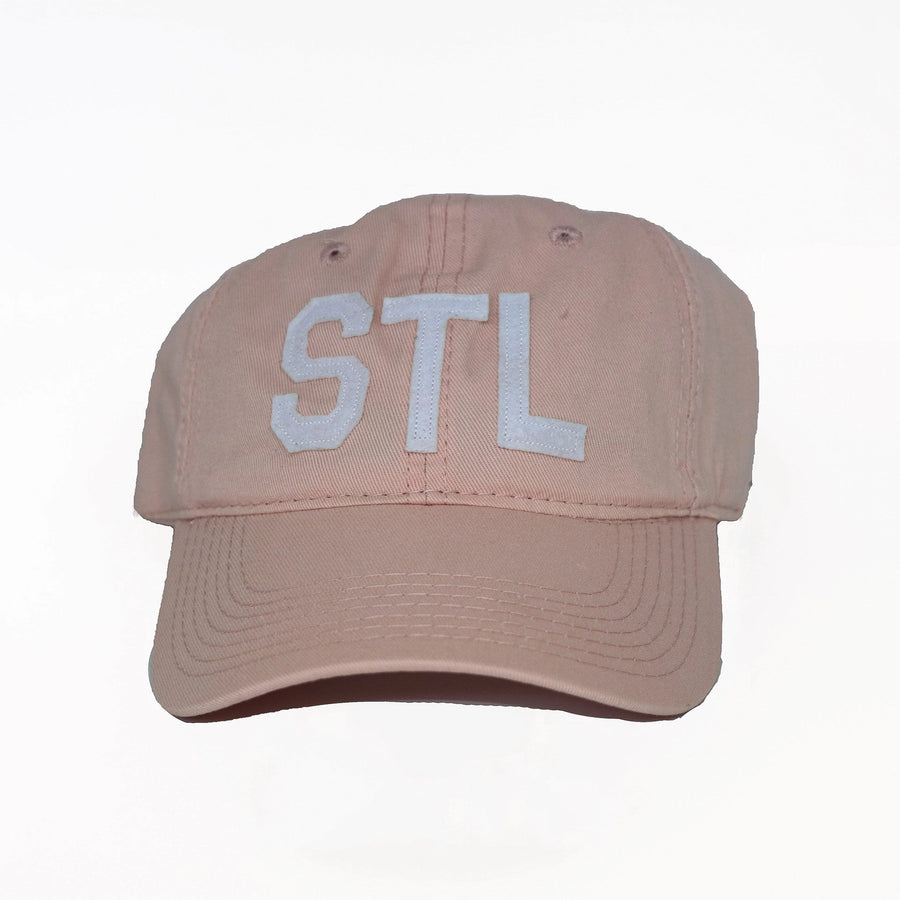 St. Louis "STL" Collegiate Dad Hat – Pink