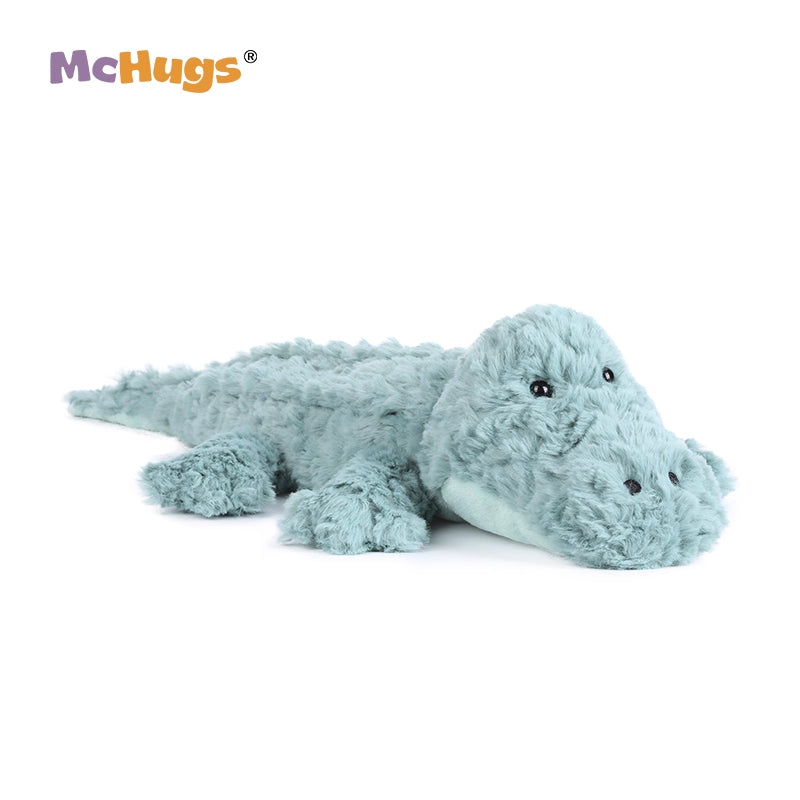 McHugs Lazy Crocodile Stuffed Animal