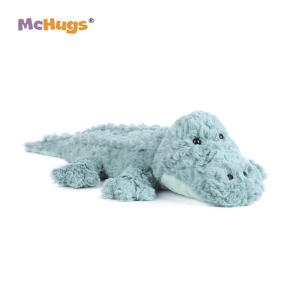 McHugs Lazy Crocodile Stuffed Animal