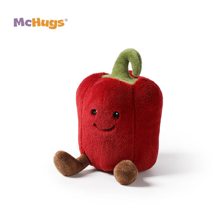 McHugs Smart Red Pepper Vegetable Stuffed Plushie
