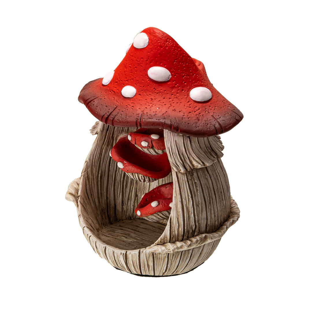Mushroom Backflow Burner