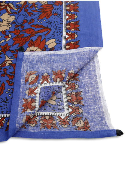 Zest For Life Tree of Life Tapestry - Blue