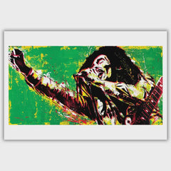 Bob Marley Art Print 18 X 12"