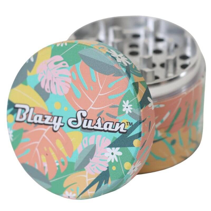 Blazy Susan 4 Piece Grinder - Summer Trees