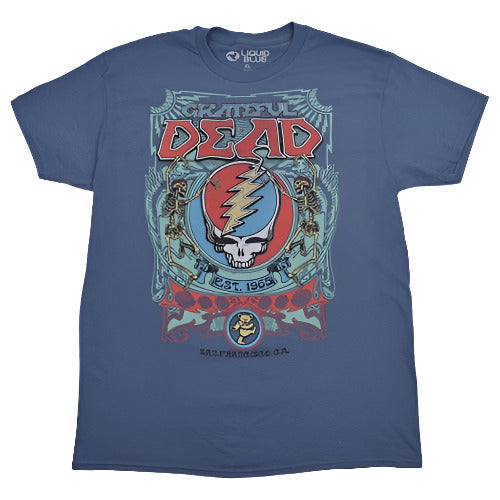 Grateful Dead San Fran Skellys T-Shirt