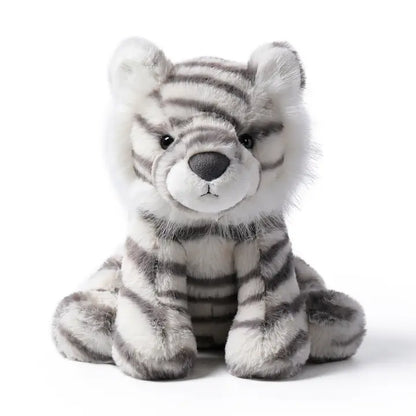 McHugs Moon White Tiger Stuffed Animal