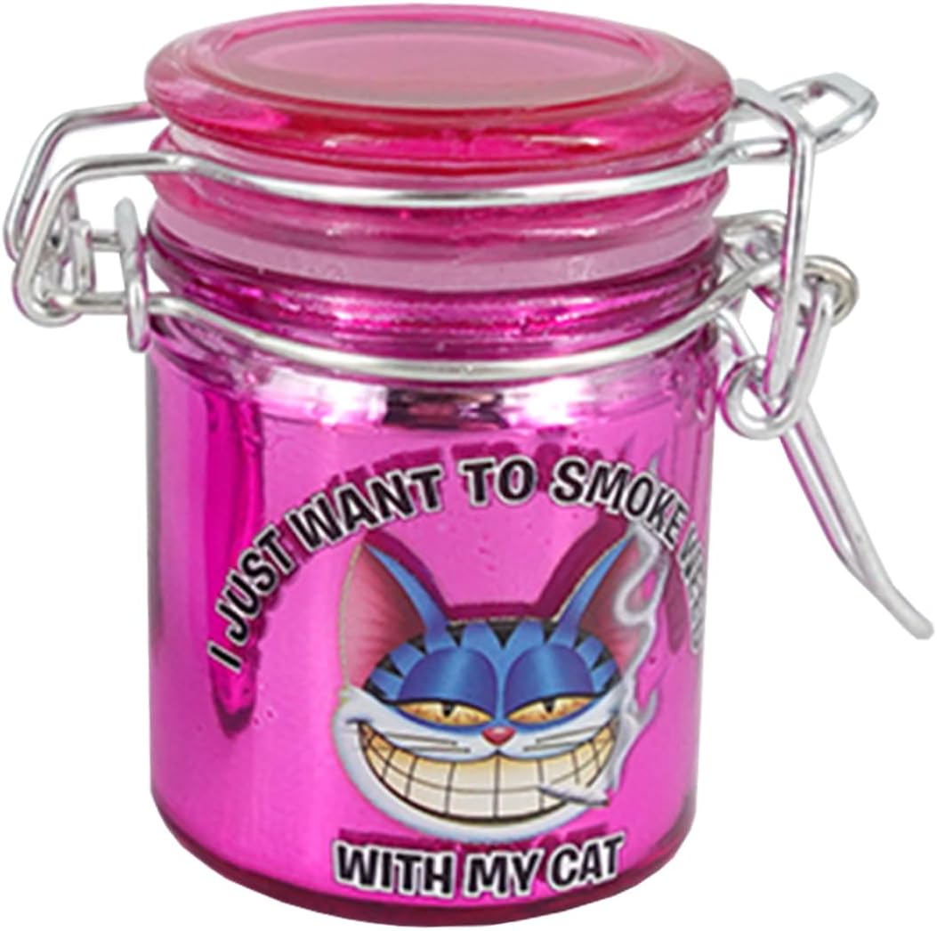 Smoke With My Cat Jar - 1.5oz