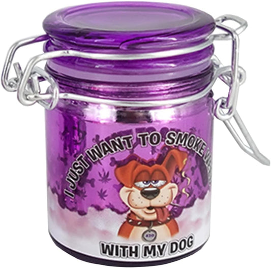 Smoke With My Dog Jar - 1.5oz