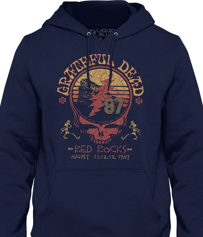 Grateful Dead Red Rocks '87  Hoodie