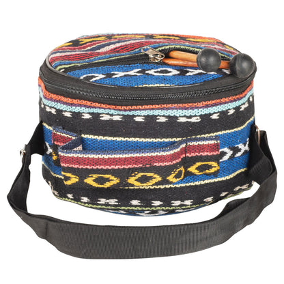 Seven Chakra Tongue Drum 8" with Carrying Case