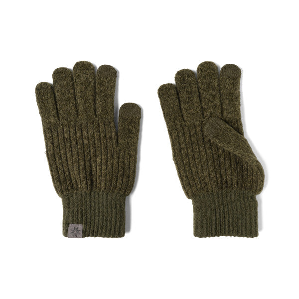 Britt's Knits Men's Birchwood Gloves in Olive