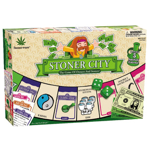 Stonerware™ Stoner City Board Game