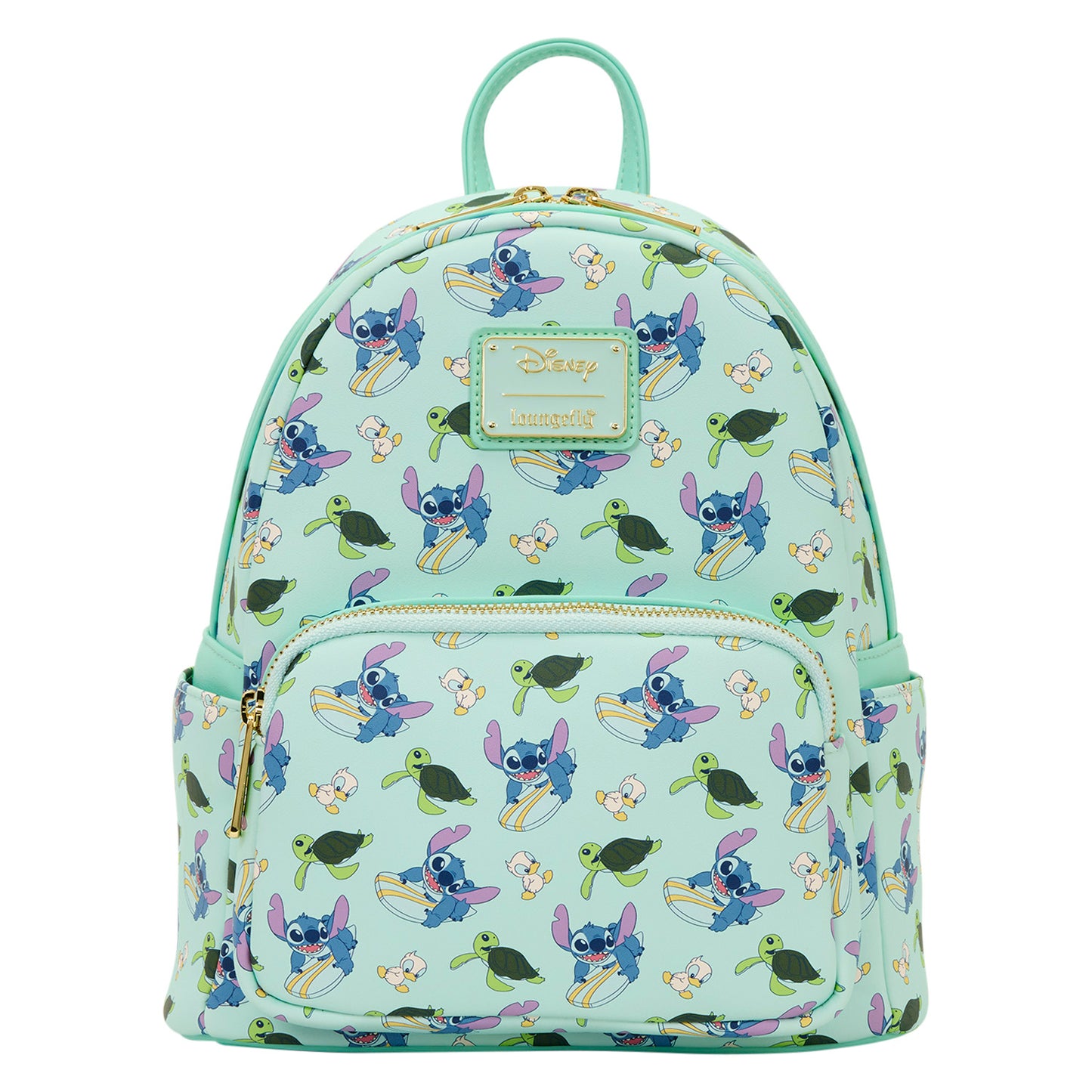 Loungefly Disney Lilo and Stitch Animal Friends Mini Backpack