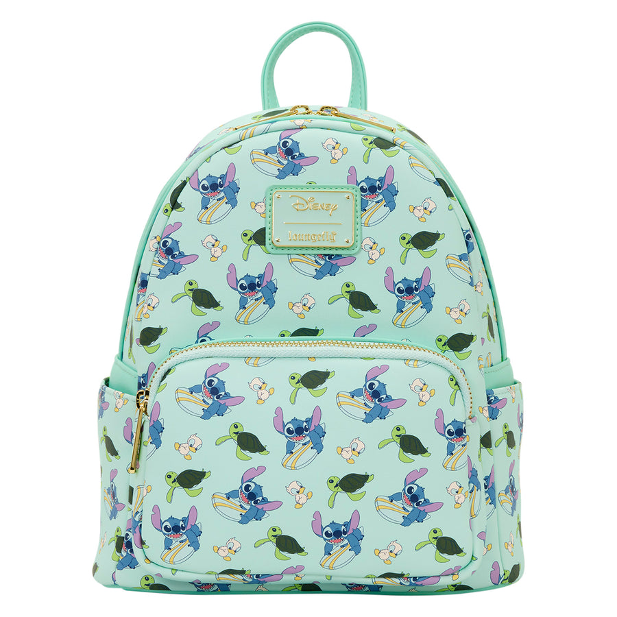 Loungefly Disney Lilo and Stitch Animal Friends Mini Backpack