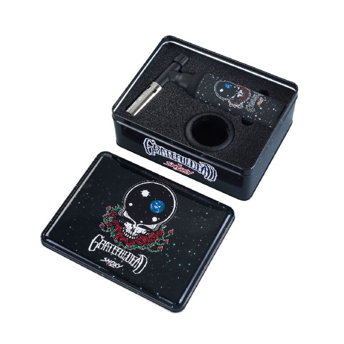 Grateful Dead x SMOXY Dragon Torch with Tin - Black Space Your Face