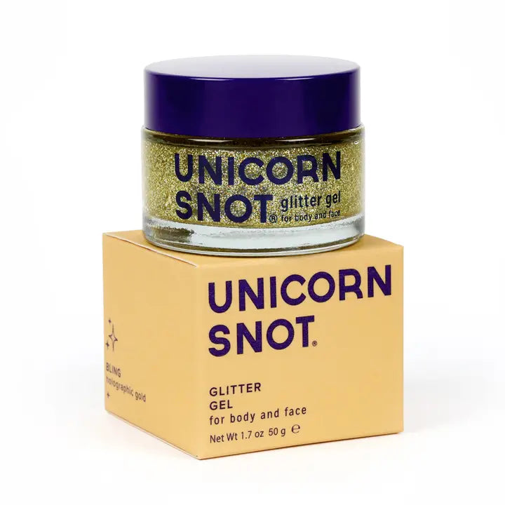 Unicorn Snot The Original Glitter Gel - Gold