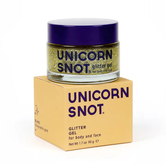 Unicorn Snot The Original Glitter Gel - Gold