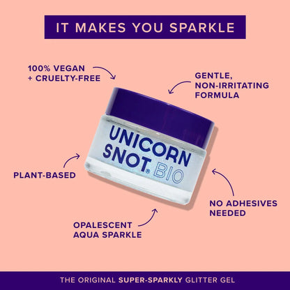 Unicorn Snot The Original Glitter Gel - Galaxy (Holographic)