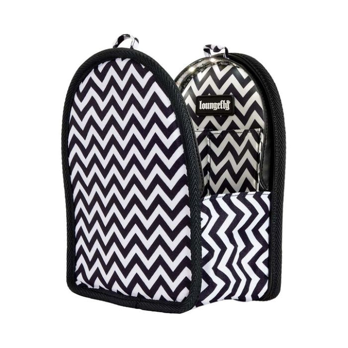 Loungefly Zig Zag Light Up Mini Backpack Insert Organizer
