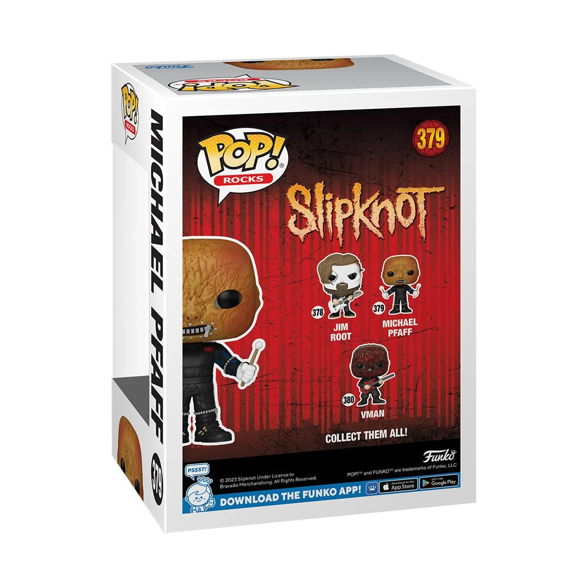 Slipknot Michael Pfaff Funko Pop! Vinyl Figure #379