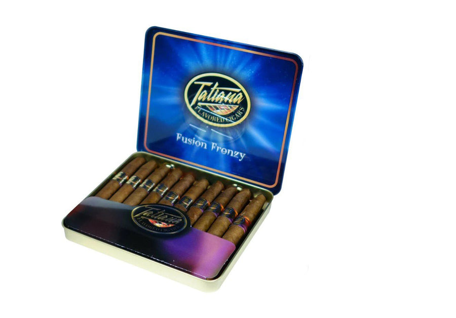 Tatiana Mini Cigars 10ct Tin - Fuzion Frenzy