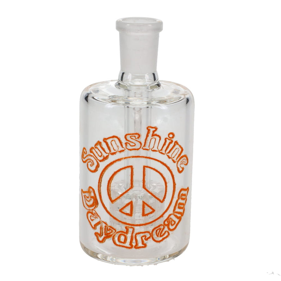 14mm 45° Sunshine Daydream Clear with Color Logo Ash Catcher