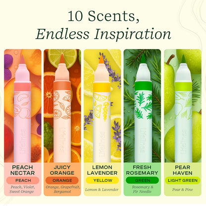 Lifelines™ Dual Ended Scented Markers - 10 Colors