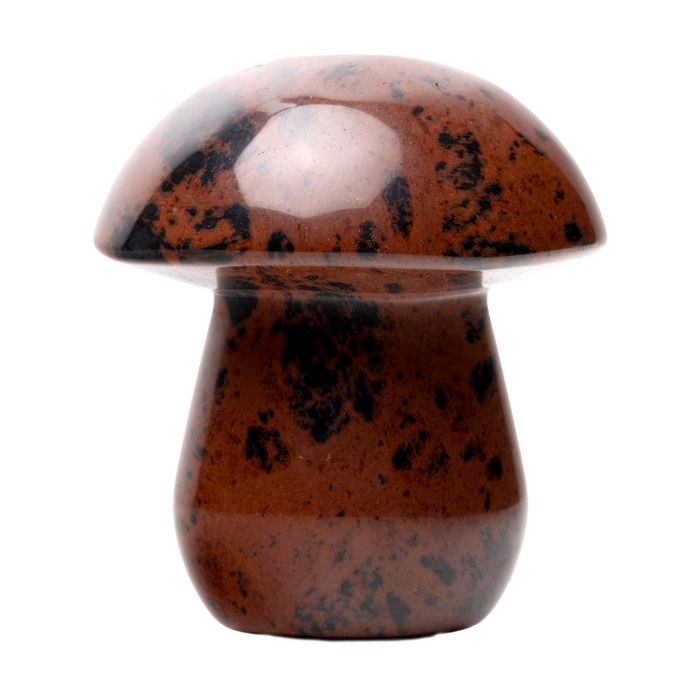 Astral Project Stone Shroom Hand Pipe - Red Obsidian SALE