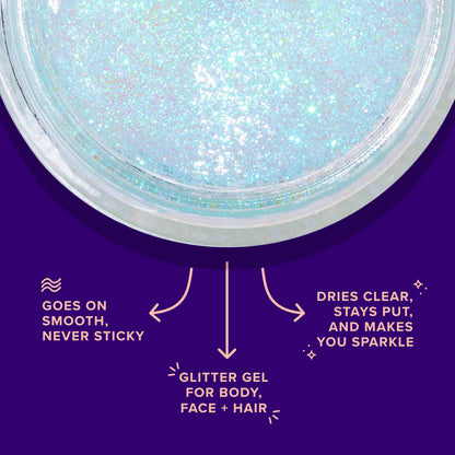 Unicorn Snot The Original Glitter Gel - Galaxy (Holographic)