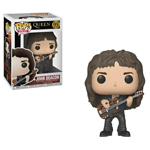 Queen John Deacon Funko Pop! Vinyl Figure #95 SALE