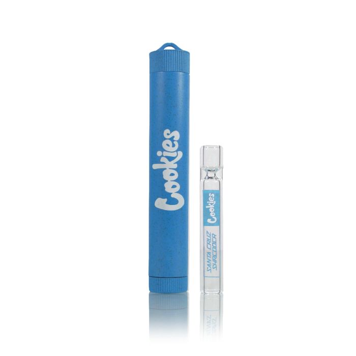 Santa Cruz Shredder x Cookies Waterproof & Smellproof Hemp Dugout - Cookies