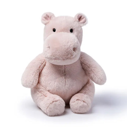 McHugs Chubby Hippopotamus Stuffed Animal