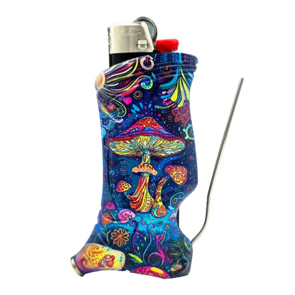 Toker Poker Bic - Shroomies