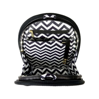 Loungefly Zig Zag Light Up Mini Backpack Insert Organizer