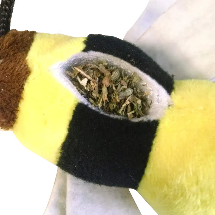 Meowijuana Get Buzzed Bee Refillable Wand Cat Toy