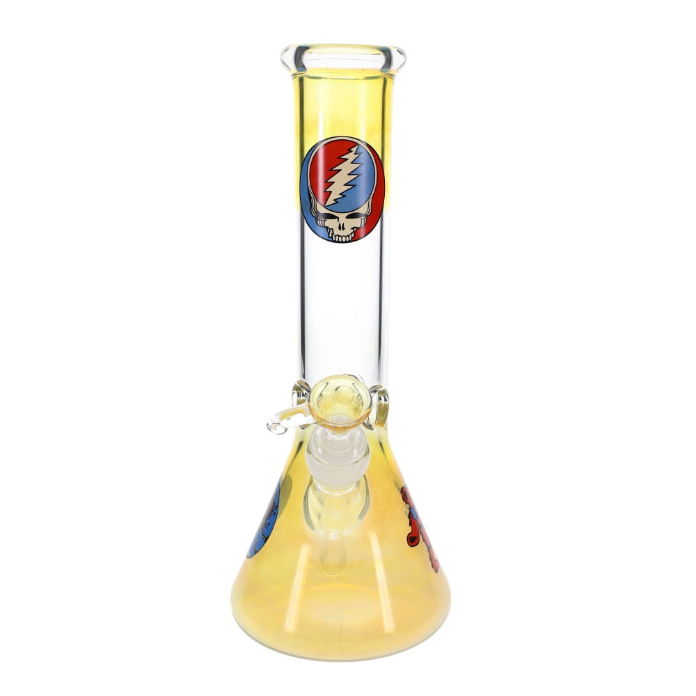 12" 50mm Fume Grateful Dead Decal Beaker