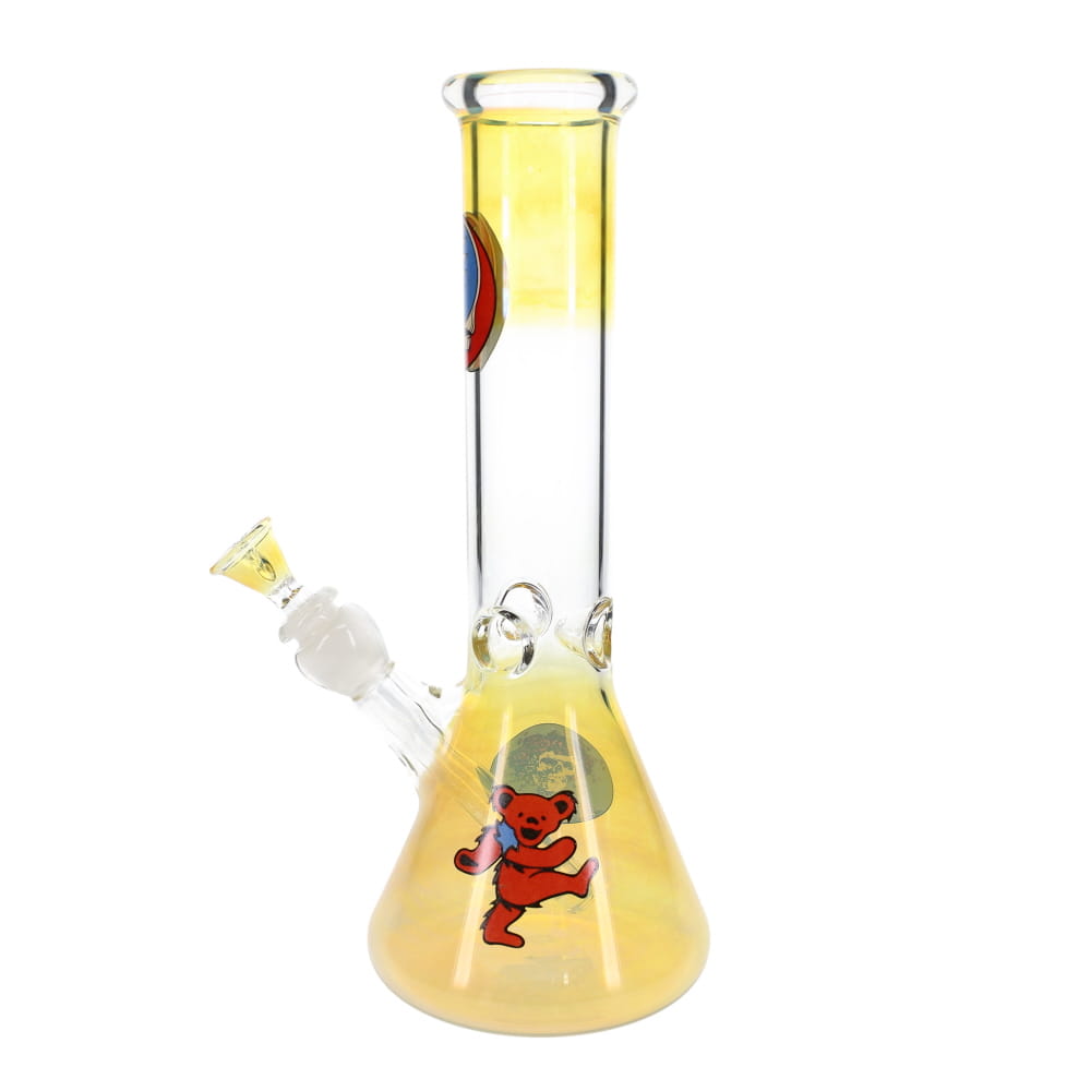 12" 50mm Fume Grateful Dead Decal Beaker