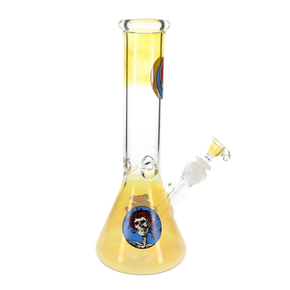 12" 50mm Fume Grateful Dead Decal Beaker